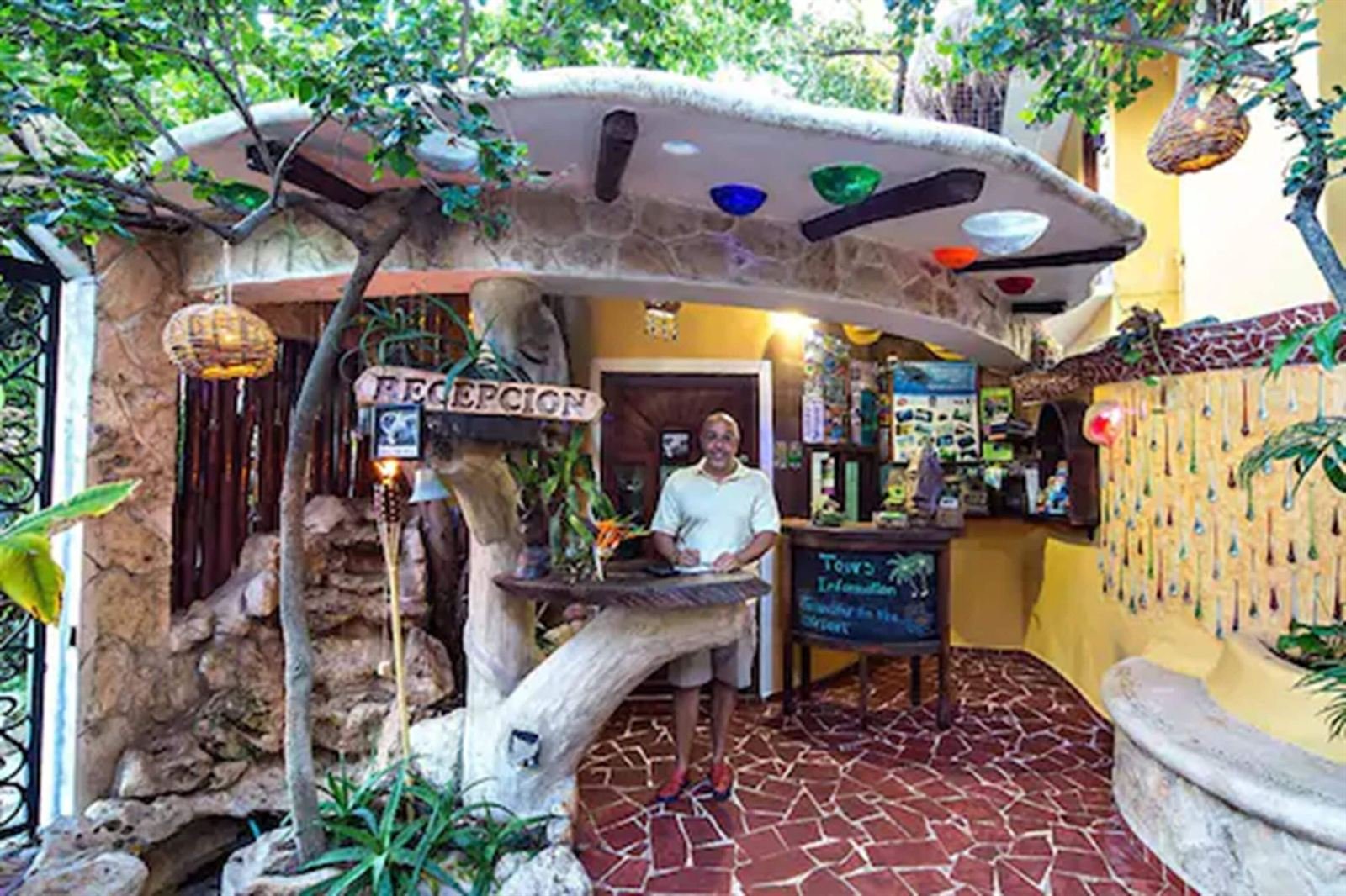 Maison Tulum: reception
